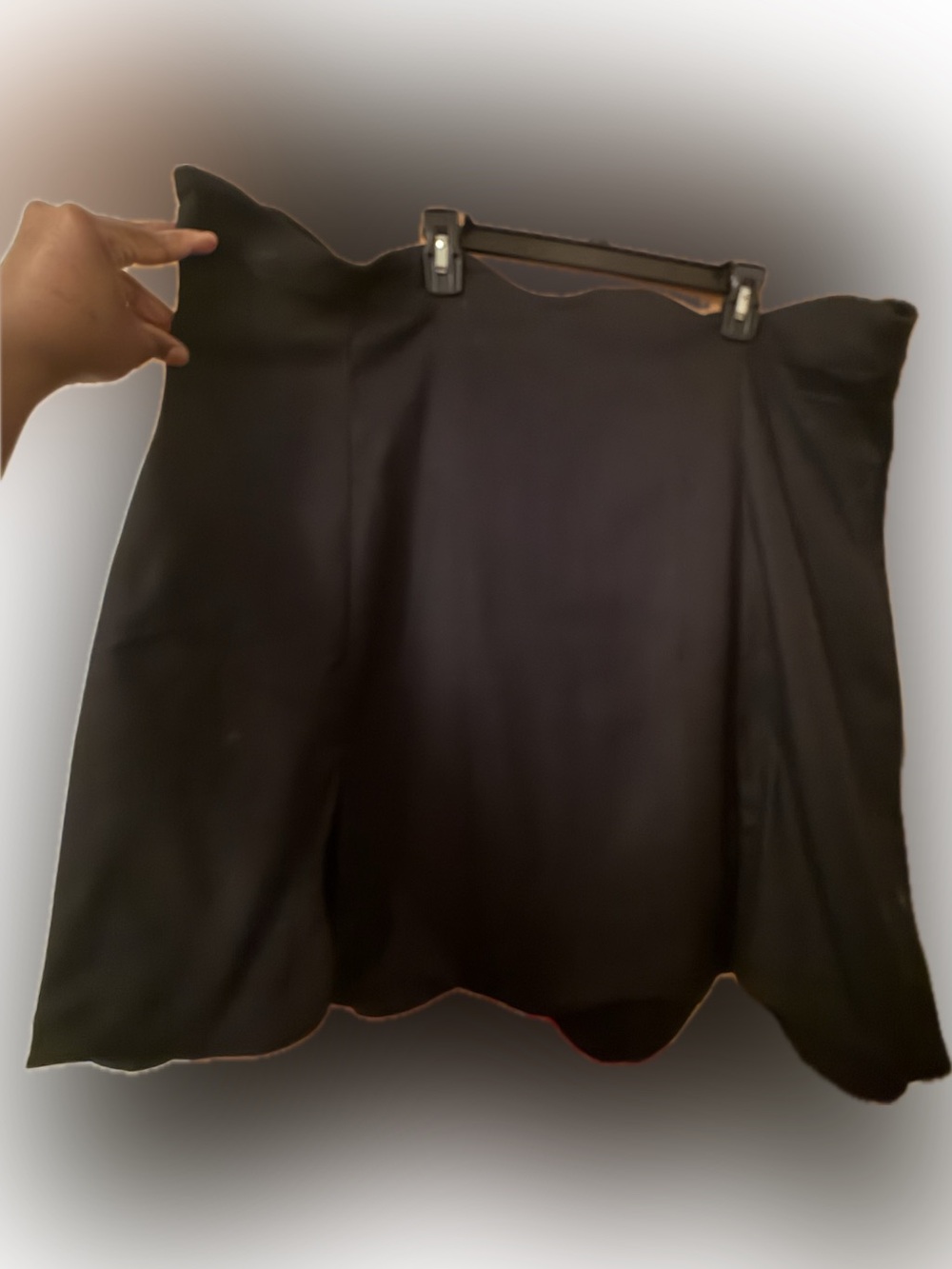 Fashion Brand Company Ink Stain Mini Skirt 3X